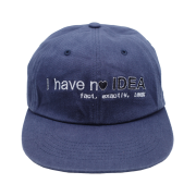 Token Gift I Have No Idea Cap Vintage Navy