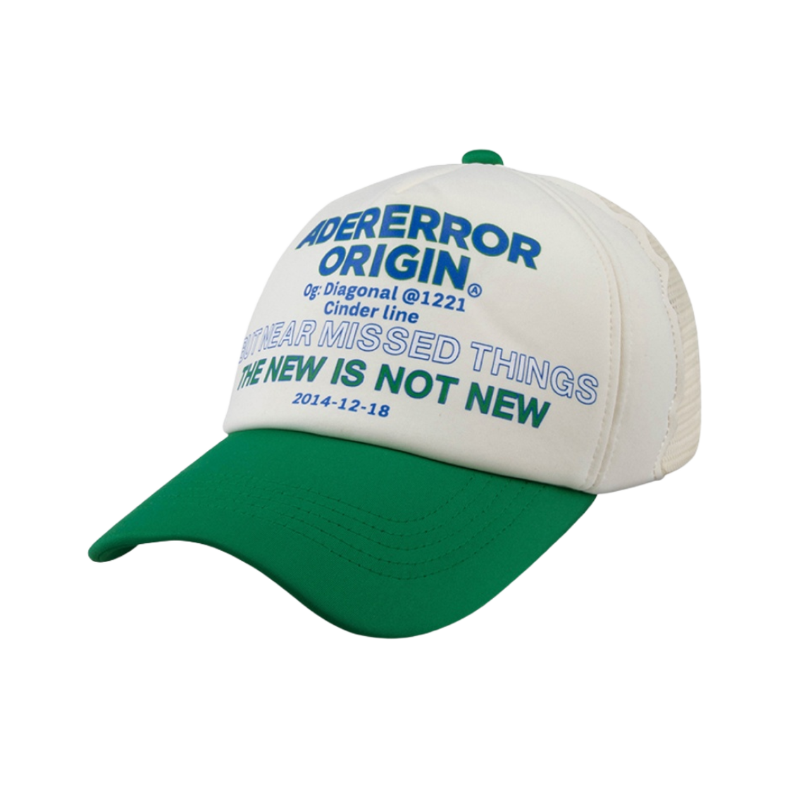 아더에러 오리진 다이애그널 @1221 캡 그린(Ader Error Og; Diagonal @1221 Cap Green)