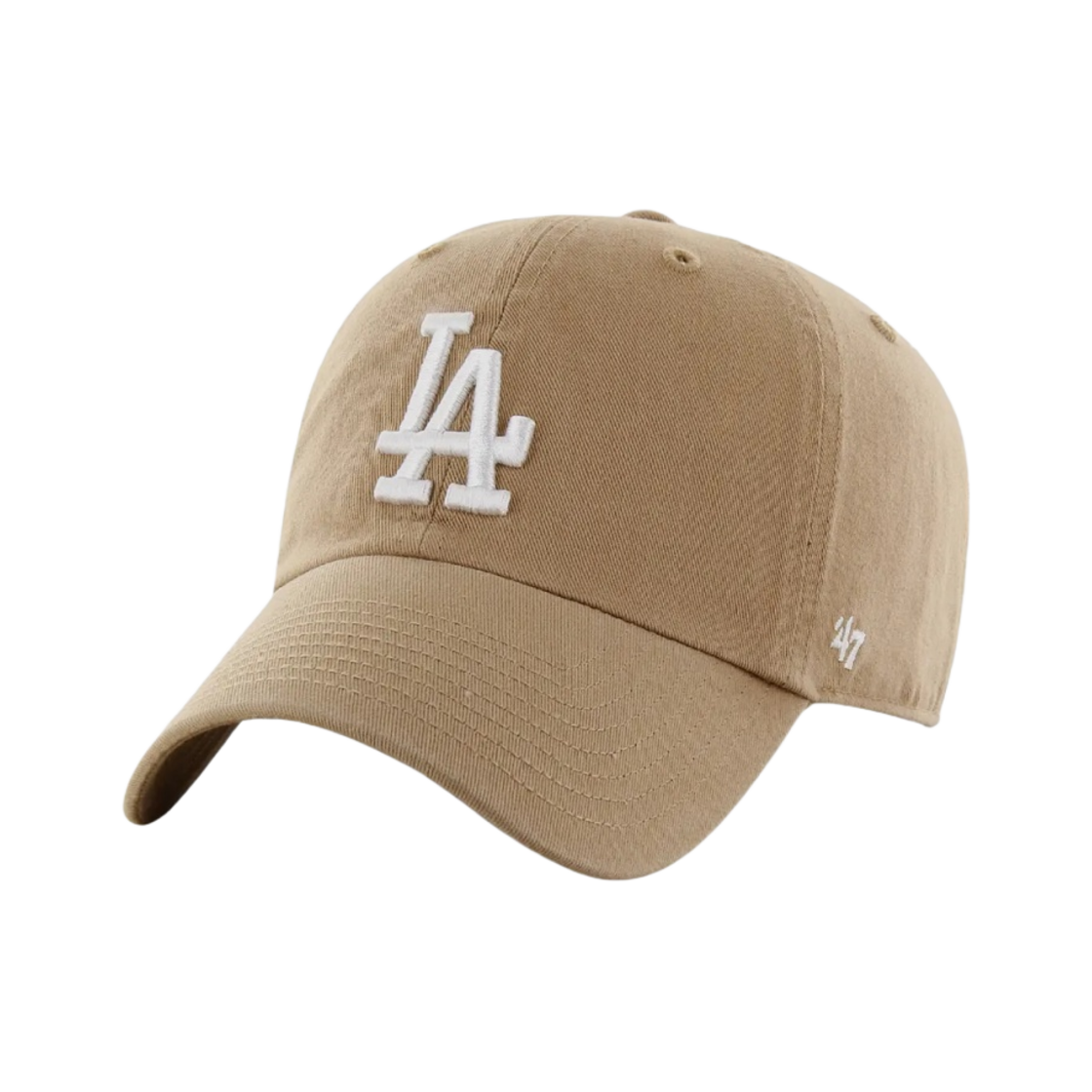 47 브랜드 LA 다저스 클린업 카키(47 Brand LA Dodgers Clean Up Khaki)