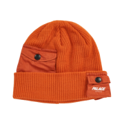 Palace C-Pocket Beanie Orange - 21SS
