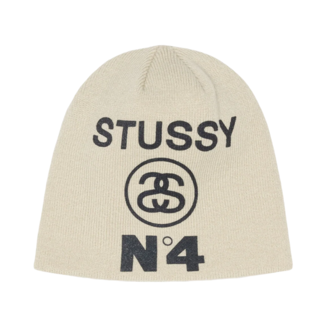 스투시 스컬캡 넘버 4 본(Stussy Skullcap Number 4 Bone)