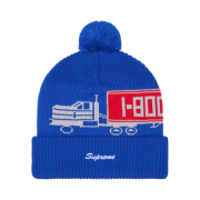 Supreme 18-Wheeler Beanie Blue - 23FW