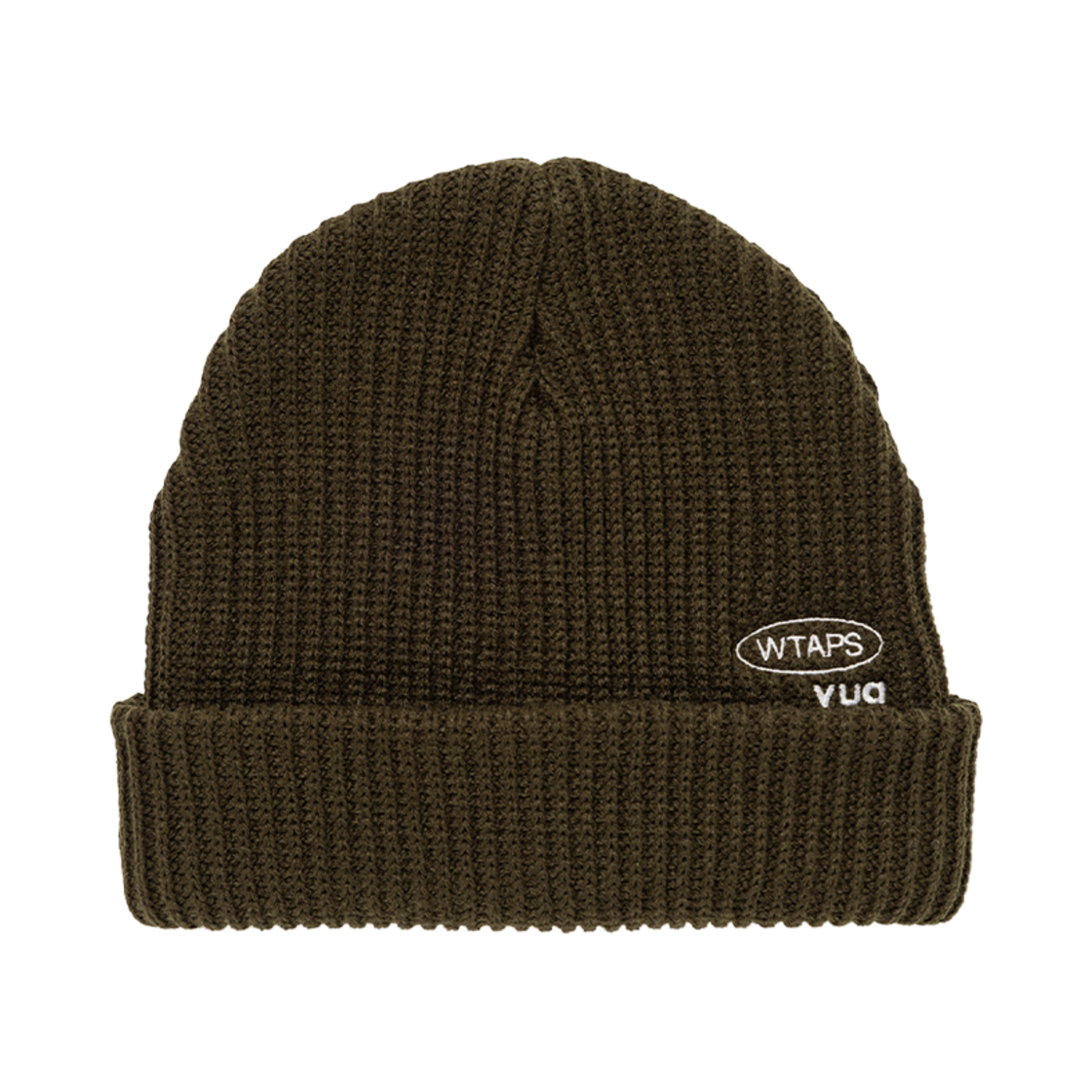 242MADT-HT05 WTAPS Beanie 05 Acrylic Olive Drab
