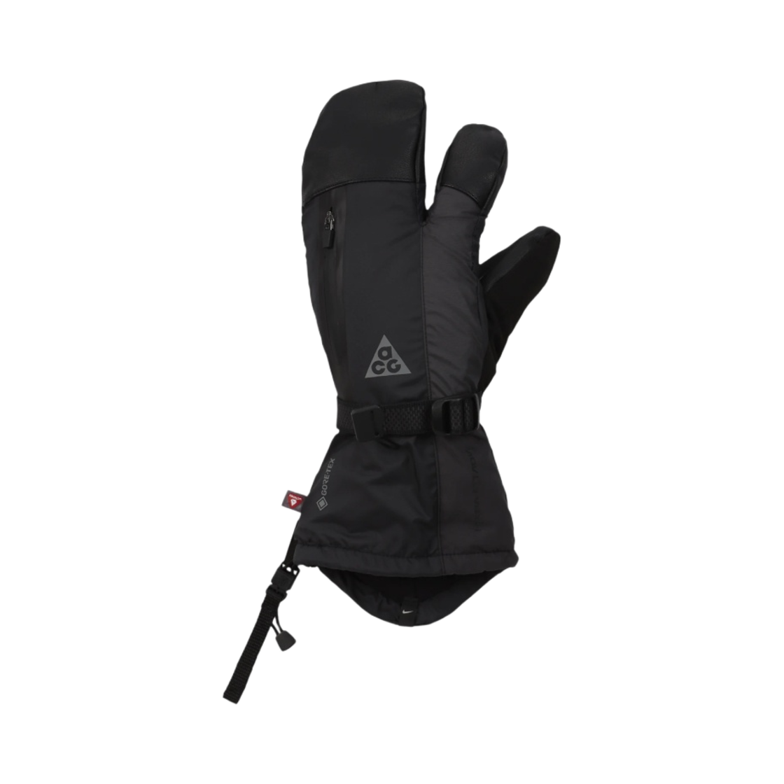 FZ6793-085/N1011148085 Nike ACG Therma-Fit ADV Gore-Tex Split Mitt Black Anthracite