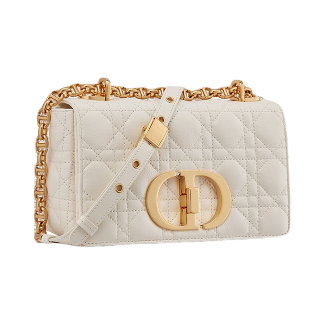 디올 스몰 카로 백 아이보리 서플(Dior Small Caro Bag Ivory Supple) - 3