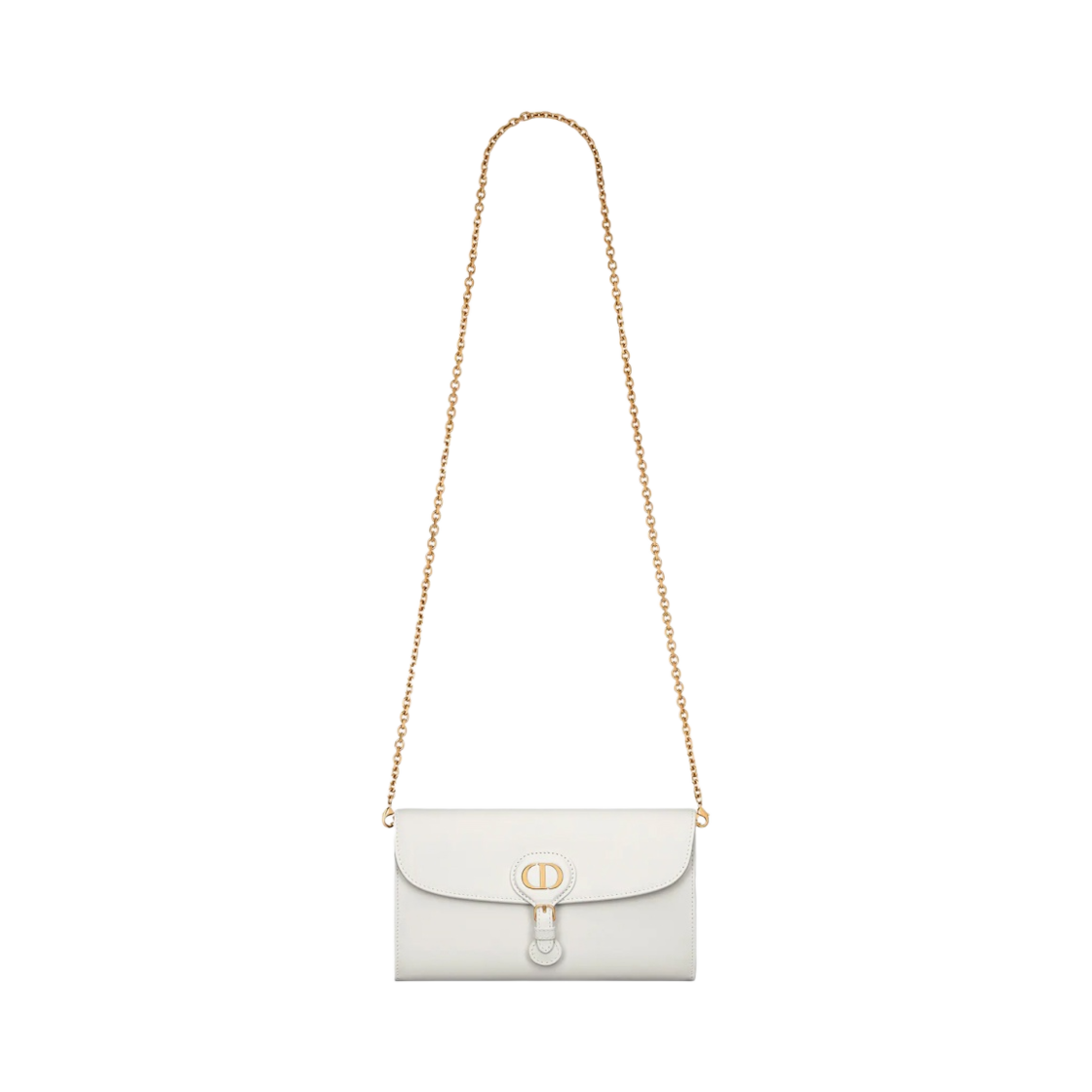 디올 바비 이스트 웨스트 체인 파우치 스무스 카프스킨 라떼(Dior Bobby East West Pouch with Chain Smooth Calfskin Latte) - 5