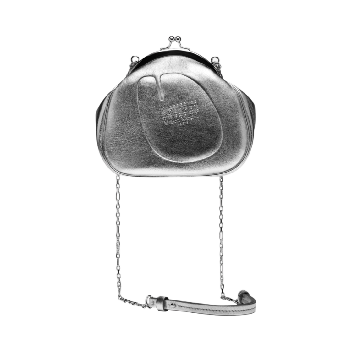 메종 마르지엘라 타비 프레임백 실버 컬러(Maison Margiela Tabi Frame Bag Silver Color) - 1