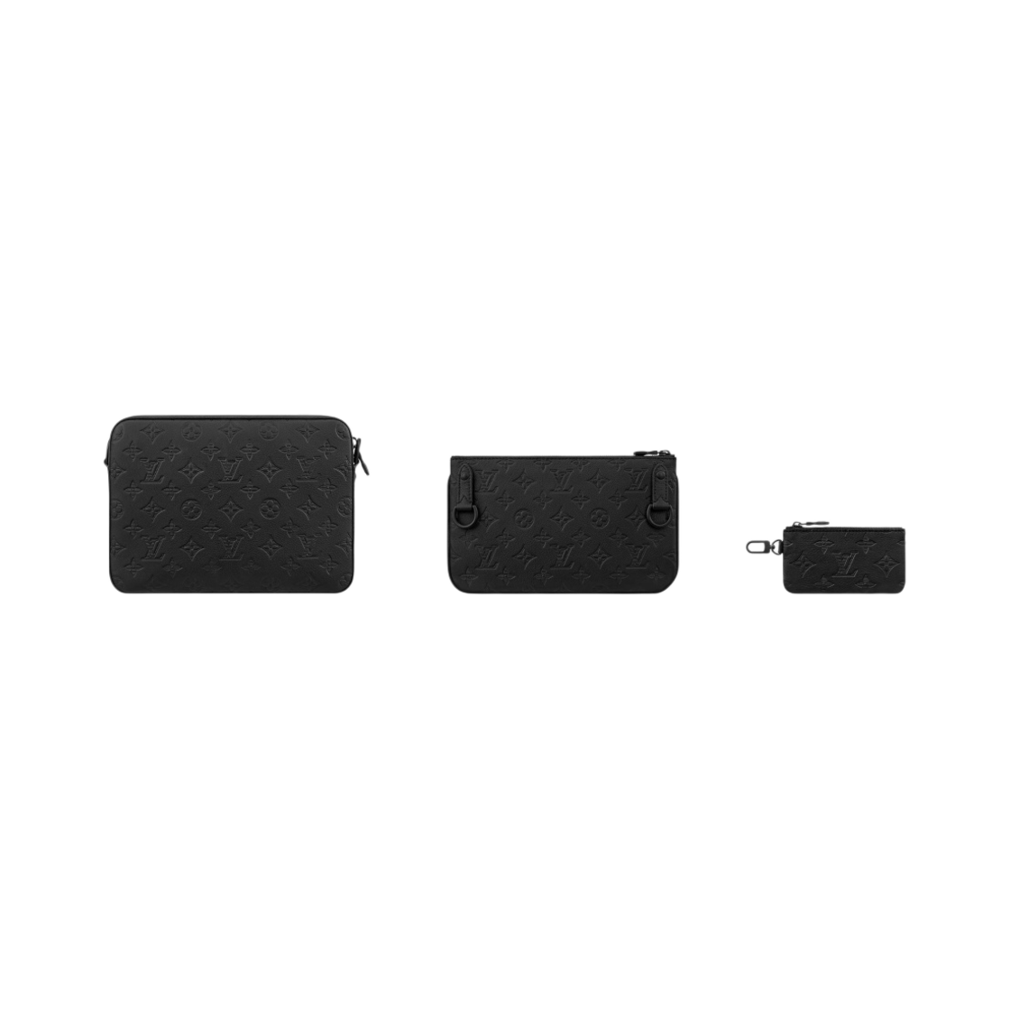 M46602 Louis Vuitton Trio Messenger Black - #4