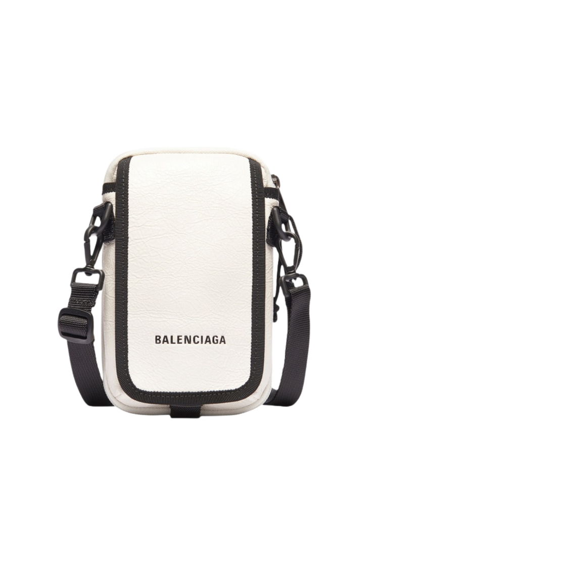 발렌시아가 익스플로러 크로스바디 파우치백 화이트(Balenciaga Explorer Crossbody Pouch Bag White) - 1