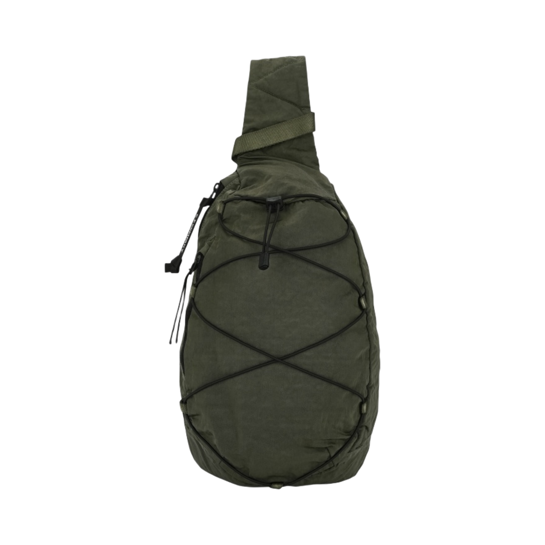 C.P. 컴퍼니 나일론 B 크로스바디 럭색 브론즈 그린 - 23SS(C.P. Company Nylon B Crossbody Rucksack Bronze Green - 23SS) - 1