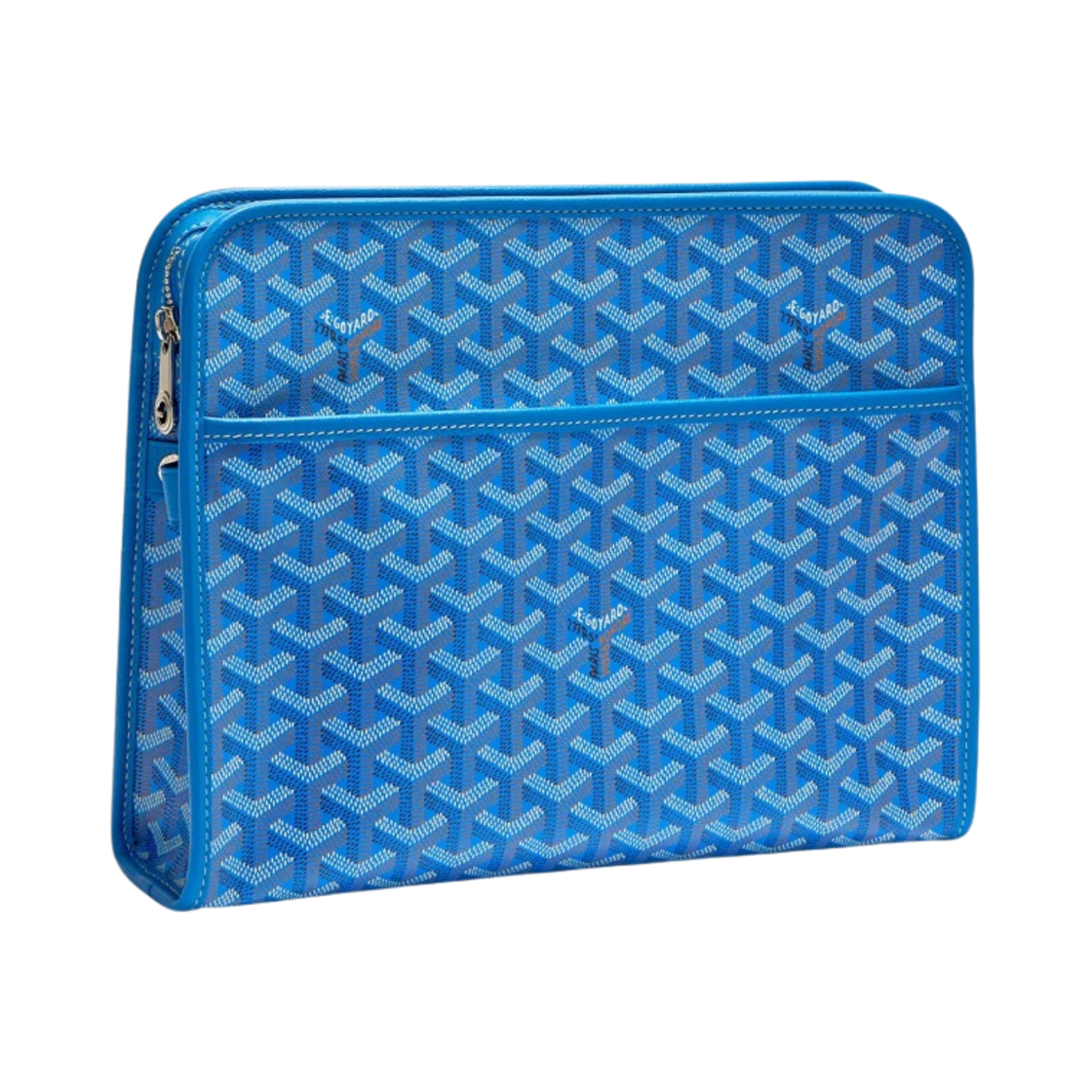 ABAJOUV-GM-10 Goyard Jouvence GM Toilet Bag Sky Blue - 대표 이미지 #1
