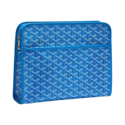 Goyard Jouvence GM Toilet Bag Sky Blue
