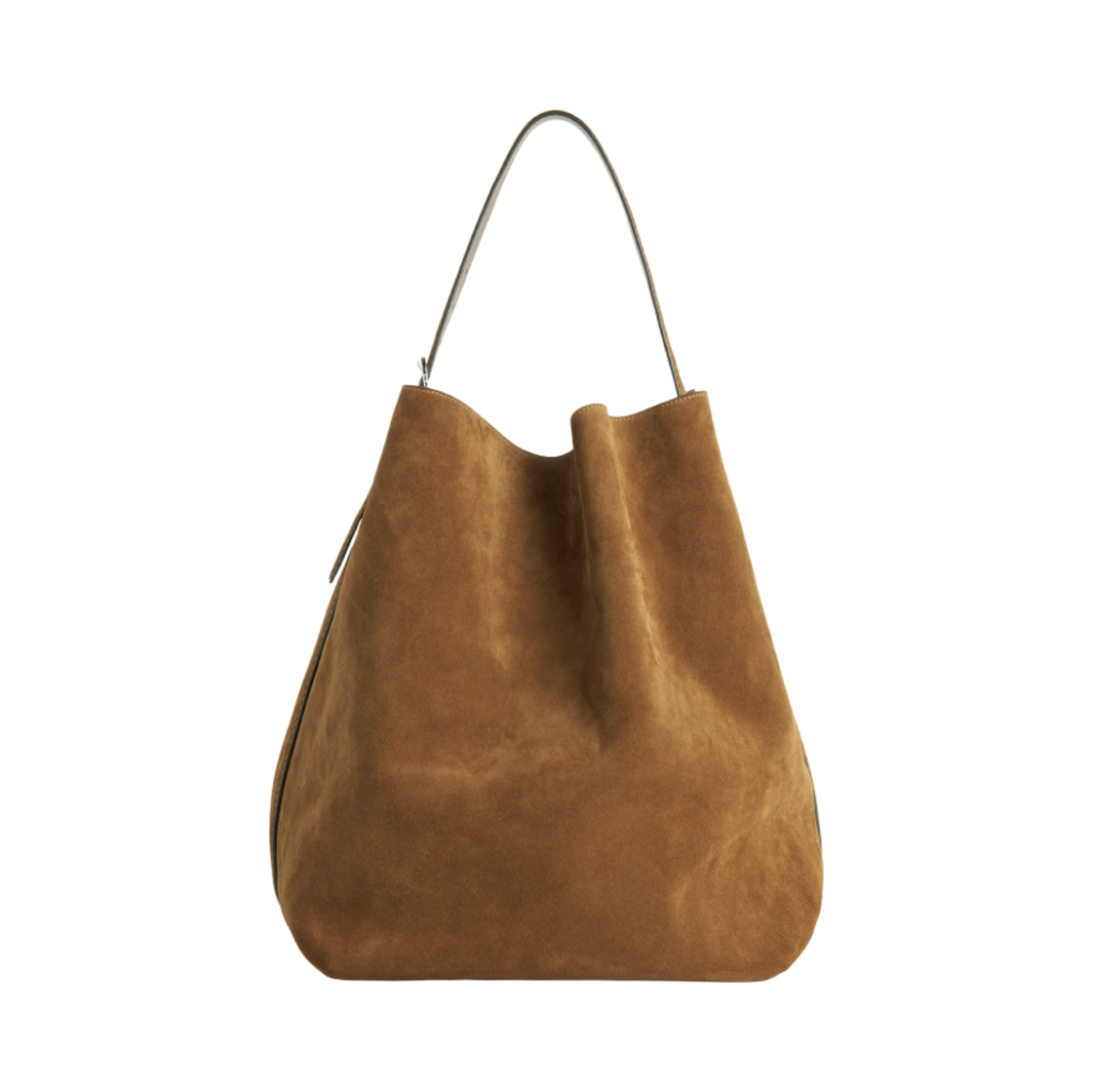 234-WAL853-LE0004-105 Toteme Belted Tote Tan