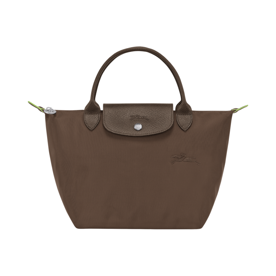 롱샴 르 플리아쥬 그린 핸드백 S 테라