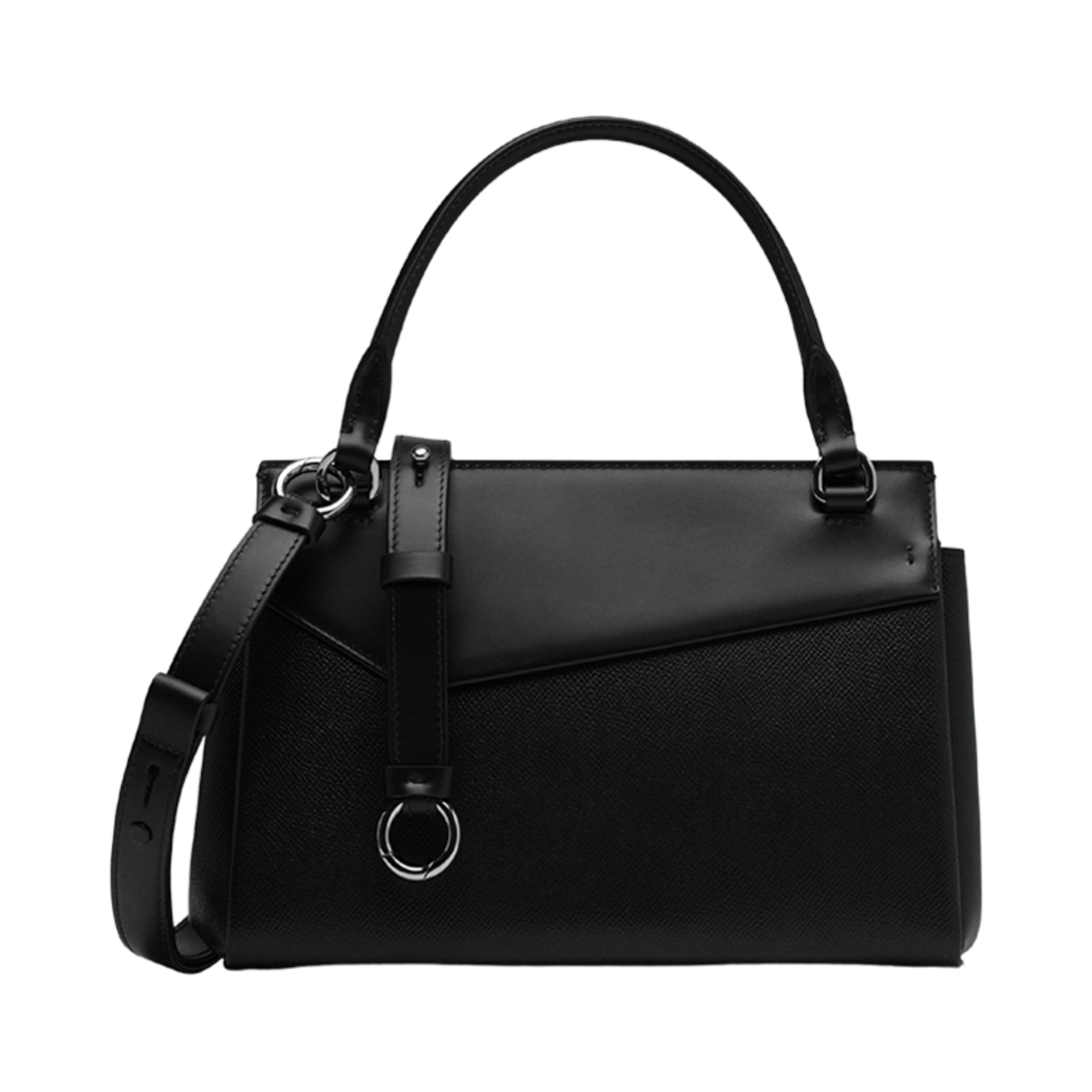 메종 마르지엘라 스내치드 탑 핸들 스몰 블랙(Maison Margiela Snatched Top Handle Small Black) - 2