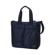 Porter Tanker 2Way Tote Bag Iron Blue