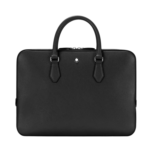 130272 Montblanc Sartorial Thin Document Case Black