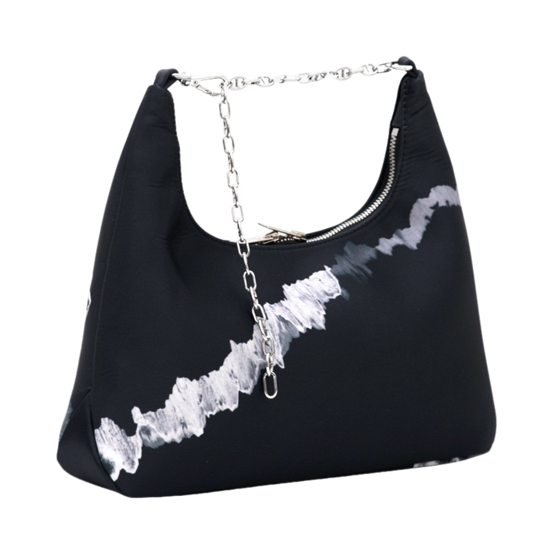 쿄 x 혼즈 프린트 토트 백 블랙(KYO x Honz Print Tote Bag Black)