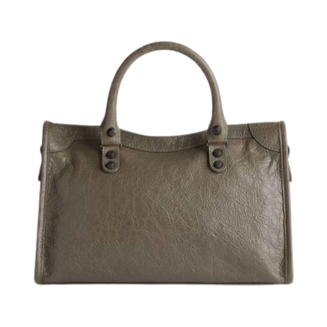 발렌시아가 르 시티 스몰 백 다크 그린(Balenciaga Le City Small Bag Dark Green) - 3