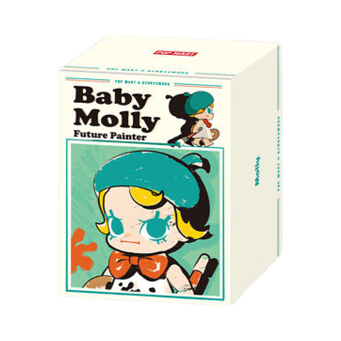 팝마트 베이비 몰리 미래 화가 빅 피규어 미개봉 랜덤박스 (1개입)(Pop Mart Baby Molly Future Painter Big Figure Sealed Case (1 Blind Box)) - 1