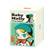Pop Mart Baby Molly Future Painter Big Figure Sealed Case (1 Blind Box)