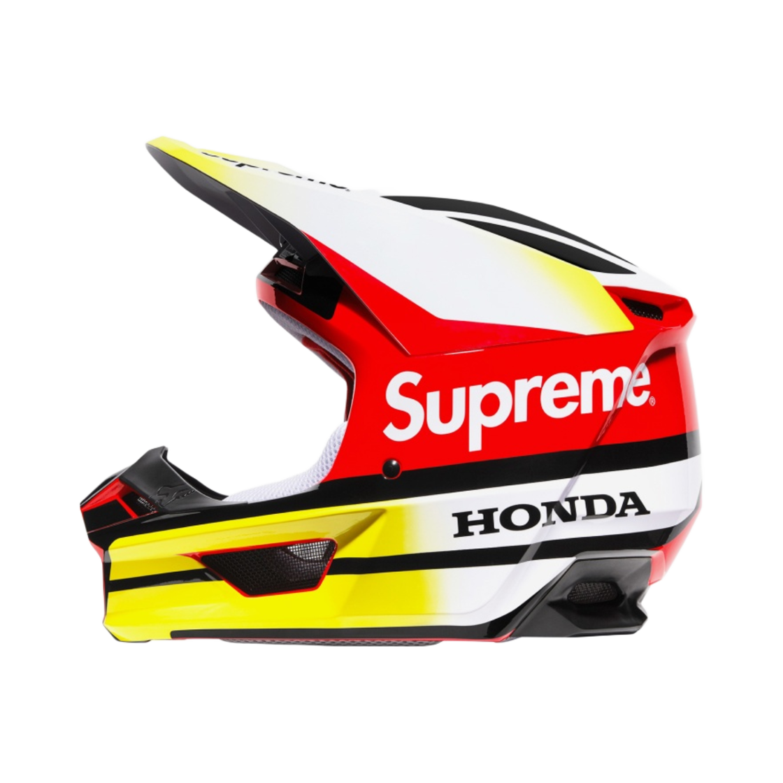 슈프림 x 혼다 x 폭스 레이싱 V1 헬멧 레드 - 19FW(Supreme x Honda x Fox Racing V1 Helmet Red - 19FW) - 2