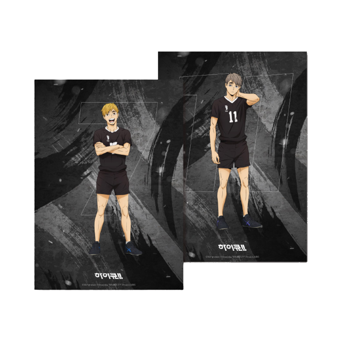 8809896027540 HAIKYU HINO National Victory PP Poster 2 Type Set Miya Atsumu & Miya Osamu