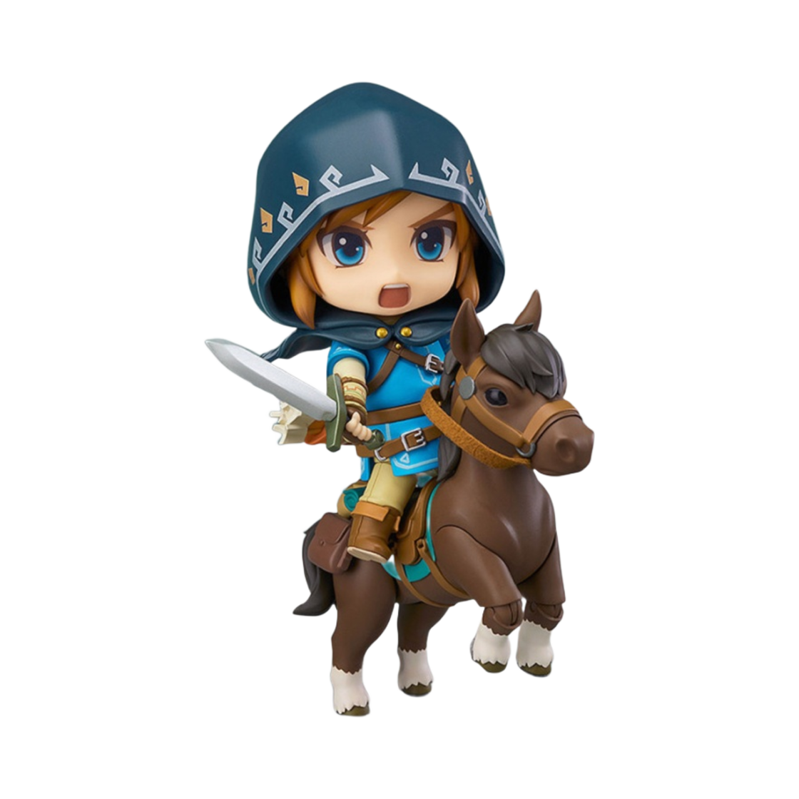 넨도로이드 젤다의 전설 링크 야생의 숨결 DX 에디션(Nendoroid The Legend of Zelda Link Breath of The Wild DX Edition)