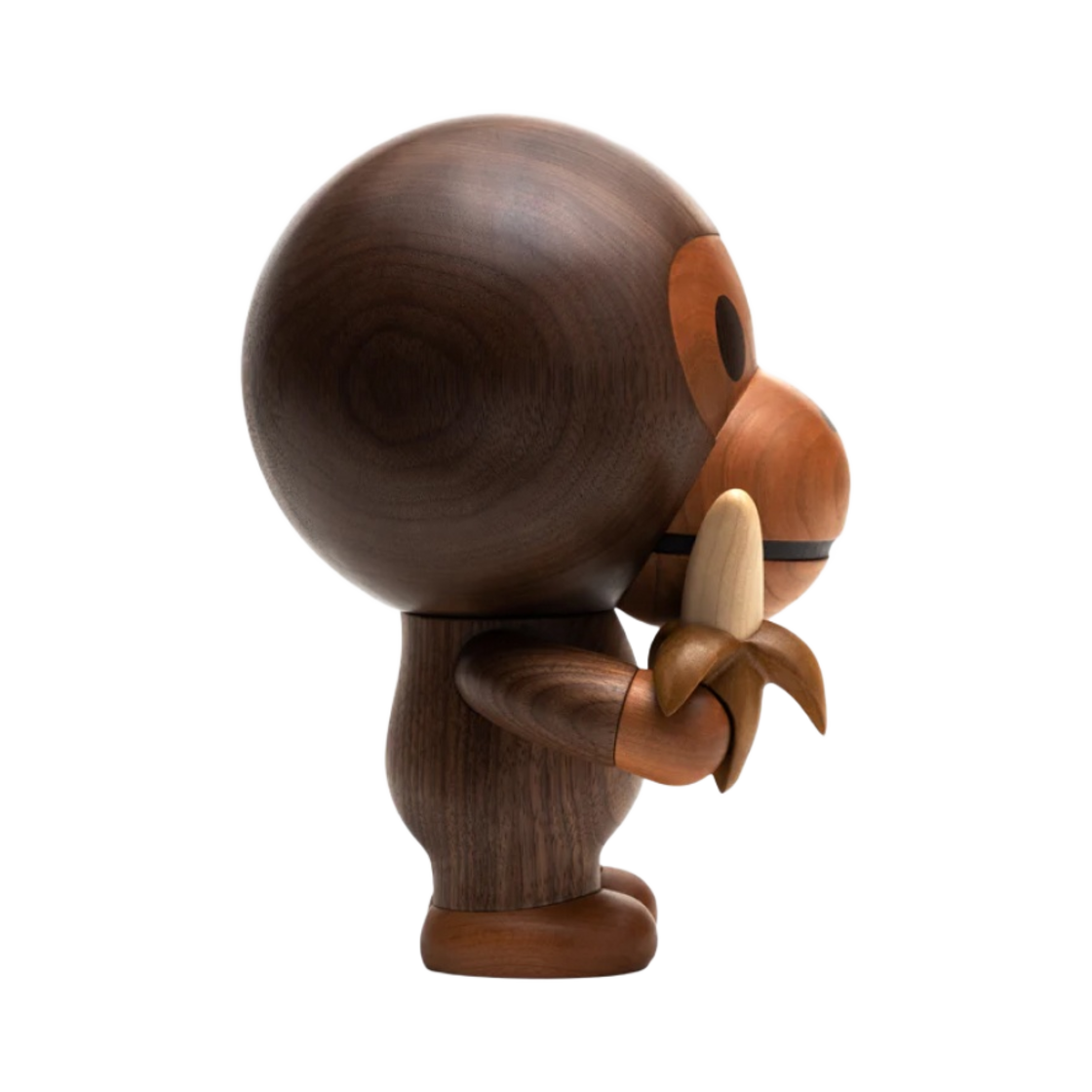 베이프 x 토이큐브 베이비 마일로 우든 피규어(BAPE x Toyqube Baby Milo Wooden Figure) - 2
