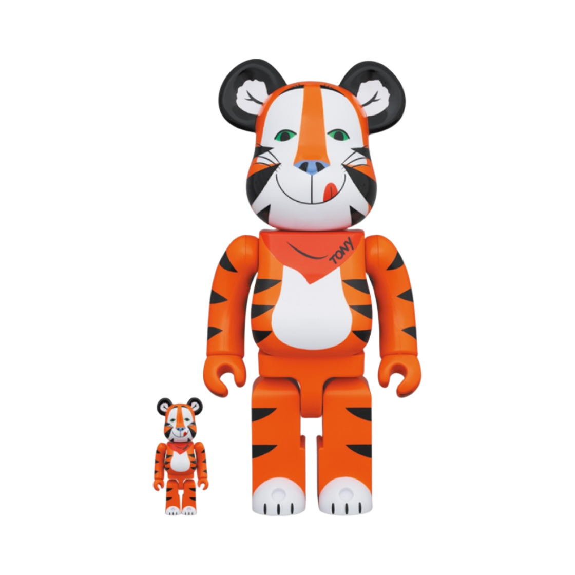 베어브릭 토니 더 타이거 빈티지 버전 100% & 400% 세트(Bearbrick Tony The Tiger Vintage Ver. 100% & 400% Set)