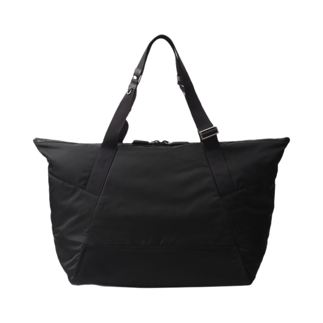프라다 리나일론 레더 트래블 백 블랙(Prada Re-Nylon Leather Travel Bag Black) - 3