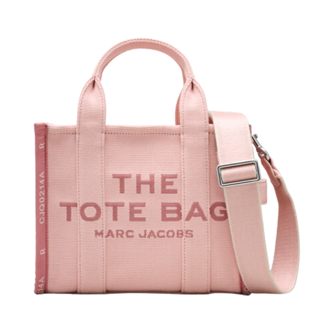 마크 제이콥스 더 자카드 미니 토트백(Marc Jacobs The Jacqurad Mini Tote Bag Rose)