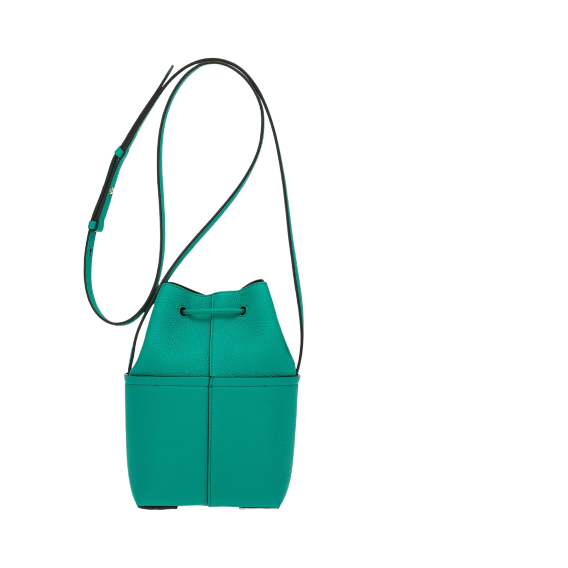 페라가모 간치니 숄더 스트랩 미니백 에메랄드(Ferragamo Gancini Mini Bag with Shoulder Strap Emerald) - 3