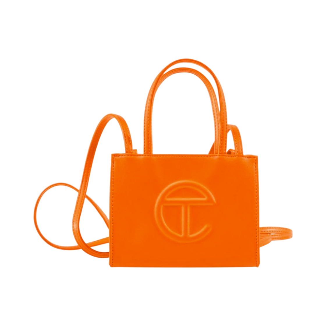 텔파 스몰 쇼핑백 오렌지(Telfar Small Shopping Bag Orange)
