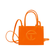 Telfar Small Shopping Bag Orange