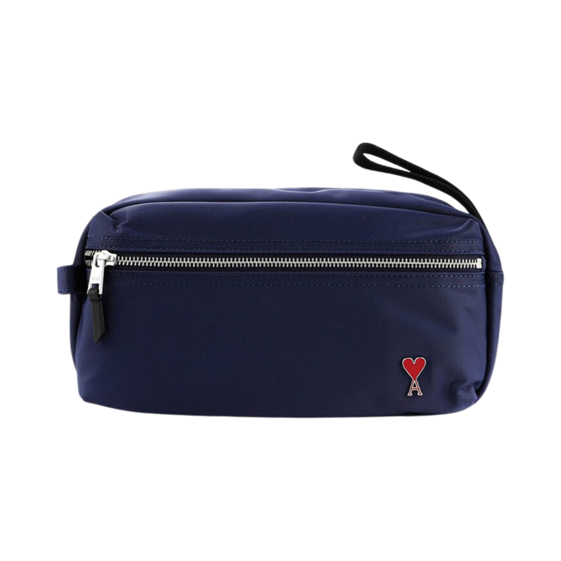 아미 스몰 하트 로고 파우치 노틱 블루(AMI de Coeur Pouch Nautic Blue)