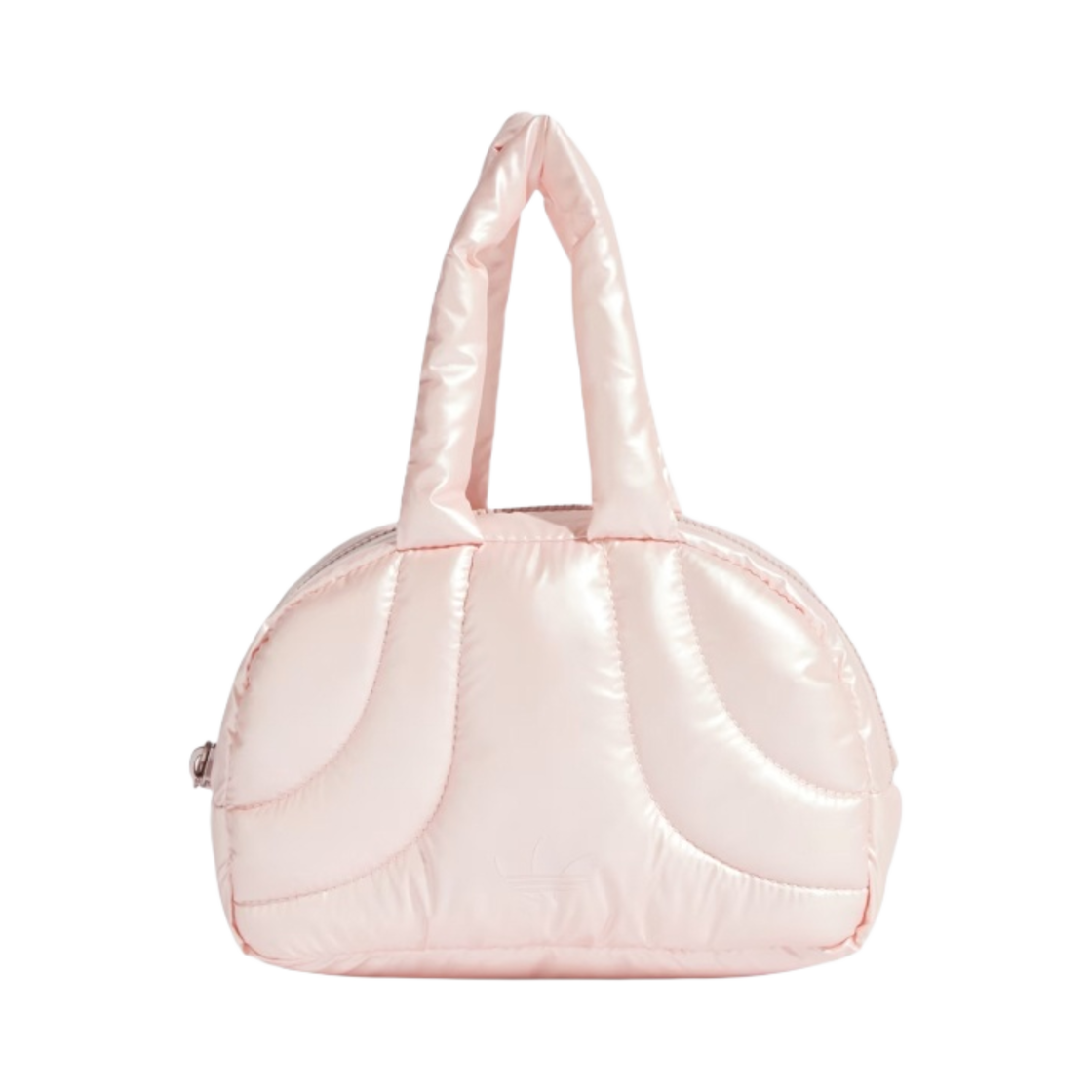 아디다스 미니 볼링 백 메탈릭 샌디 핑크 멧(Adidas Mini Bowling Bag Metallic Sandy Pink Met)