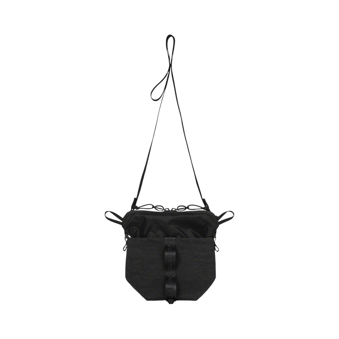 슈프림 넥 파우치 블랙 20FW Supreme KREAM