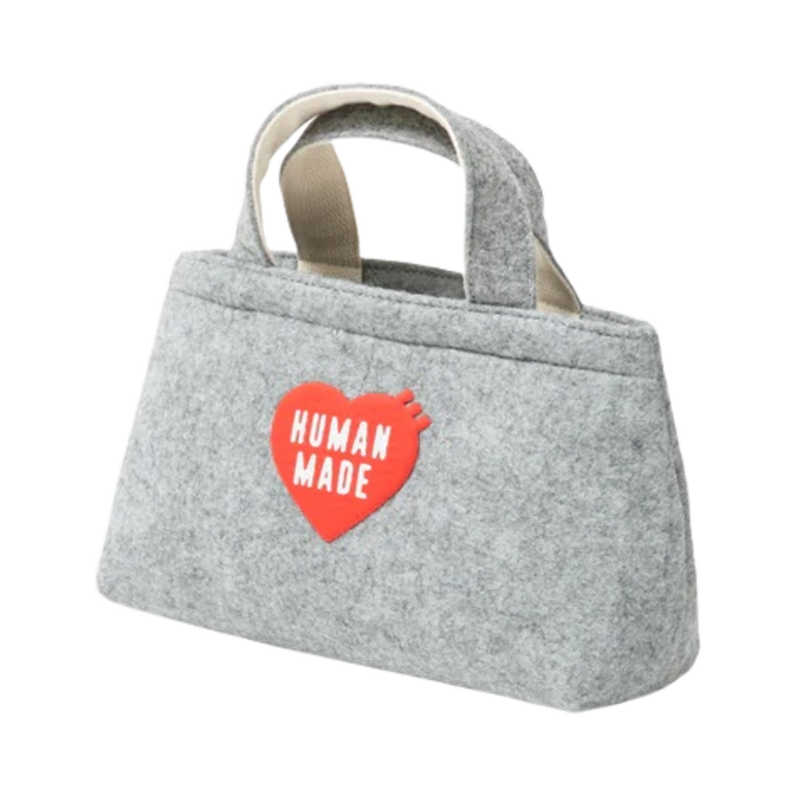 휴먼 메이드 펠트 토트백 스몰 그레이(Human Made Felt Tote Bag Small Gray) - 2