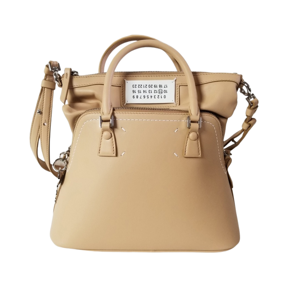 메종 마르지엘라 5AC 미니백 누드(Maison Margiela 5AC Mini Bag Nude) - 1