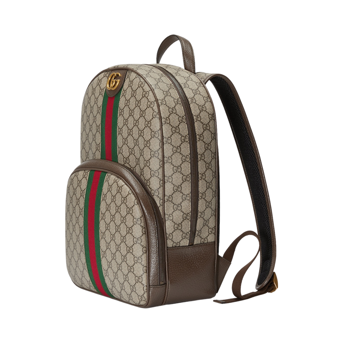779901-FABYY-9744 Gucci Ophidia GG Backpack Beige Ebony GG Supreme