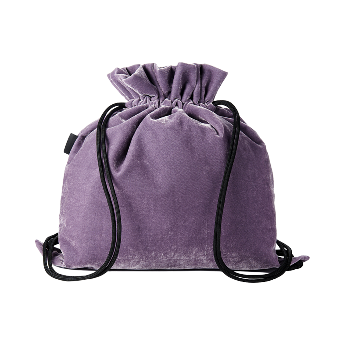 이미스 벨벳 빈티지 백팩 퍼플(Emis Velvet Vintage Backpack Purple) - 3
