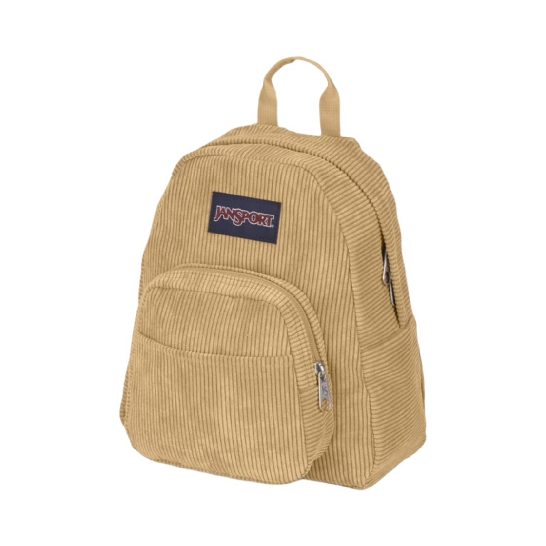 잔스포츠 하프 파인트 FX 코듀로이 미니 백팩 커리(Jansport Half Pint FX Corduroy Mini Backpack Curry)