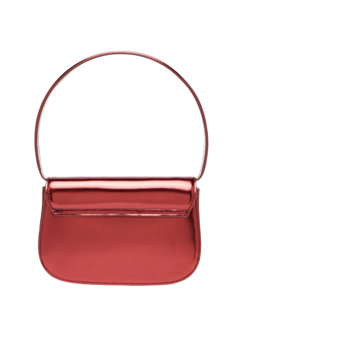 디젤 Cl-1DR 레더 숄더백 버건디(Diesel Cl-1DR Leather Shoulder Bag Burgundy) - 3