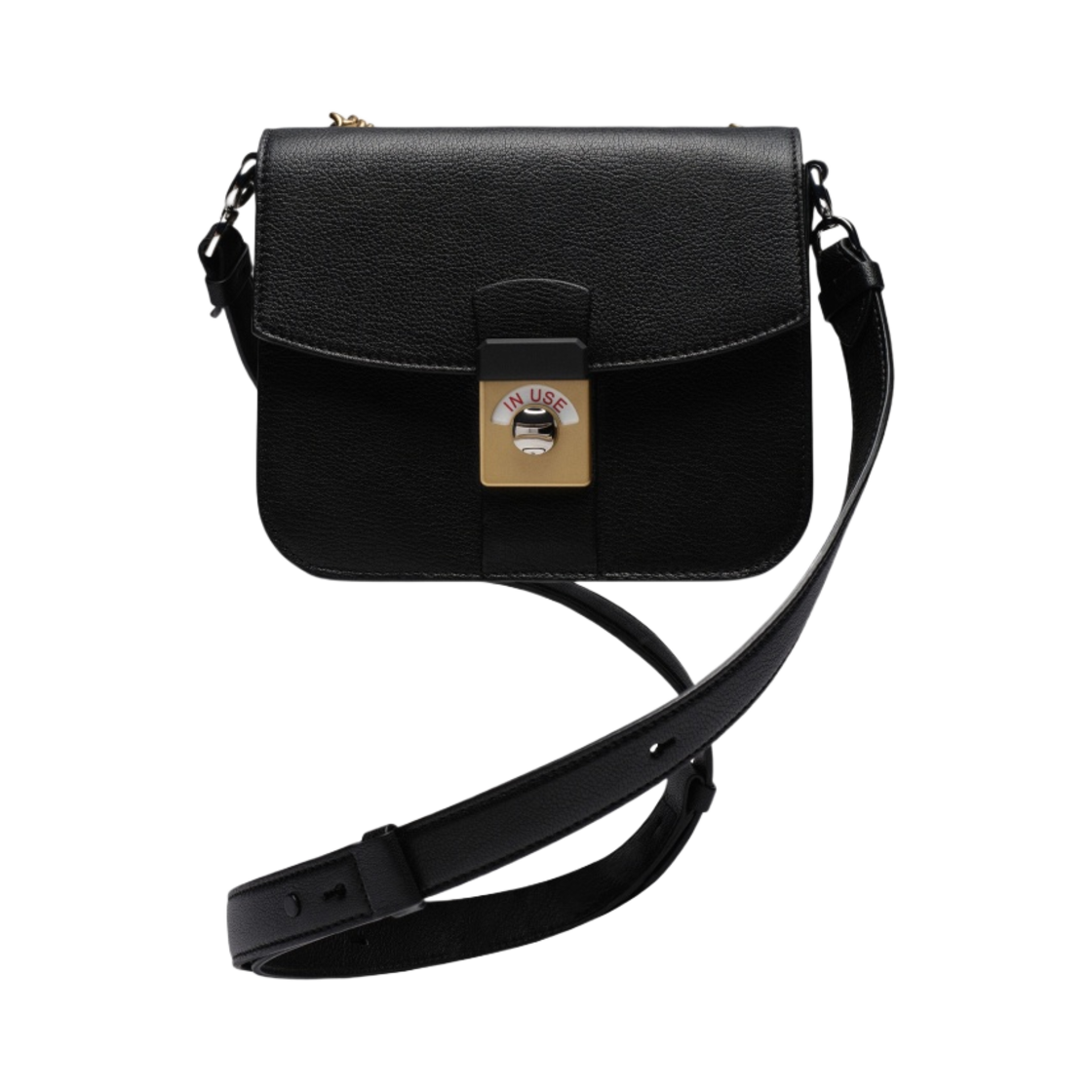 메종 마르지엘라 뉴 락 스퀘어백 블랙(Maison Margiela New Lock Square Bag Black) - 1