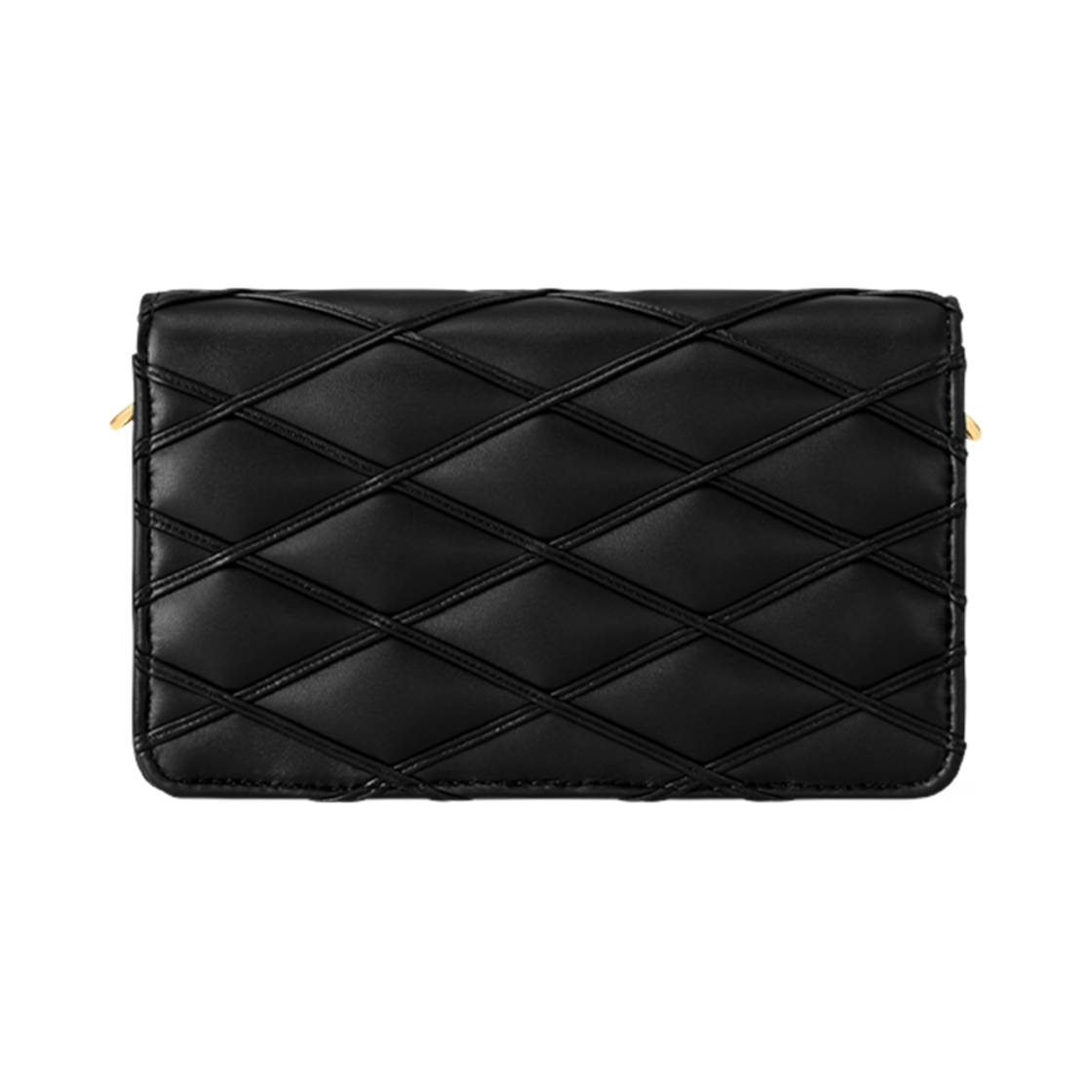 루이비통 월렛 온 체인 고-14 블랙(Louis Vuitton Wallet on Chain GO-14 Black) - 2