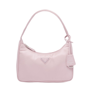 Prada Re-Nylon Re-Edition 2000 Mini Bag Alabaster Pink