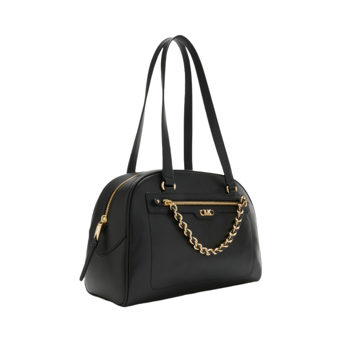 마이클 코어스 윌리엄스버그 미디움 페블 레더 숄더백 블랙(Michael Kors Williamsburg Medium Pebbled Leather Shoulder Bag Black) - 3