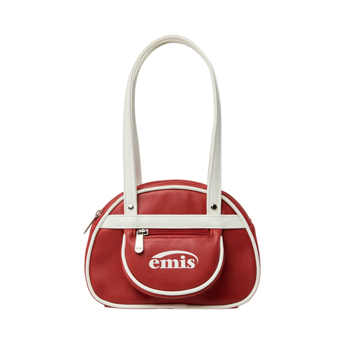 이미스 빈티지 미니 볼링백 레드(Emis Vintage Mini Bowling Bag Red)