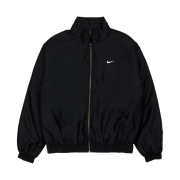 Nike NRG Solo Swoosh Satin Bomber Jacket Black Kumquat - Asia